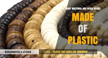 Heshi Beads Material: Are They Really Made of Plastic?