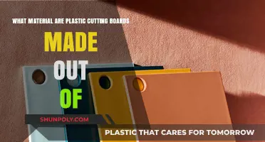 Understanding the Materials Used in Plastic Cutting Boards