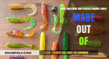 Unveiling the Materials Behind Plastic Fishing Lures: A Comprehensive Guide
