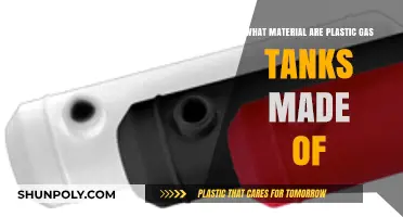 Understanding Plastic Gas Tank Materials: Composition and Durability Explained