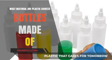 Plastic Squeeze Bottles: Unveiling the Materials Behind Their Durability