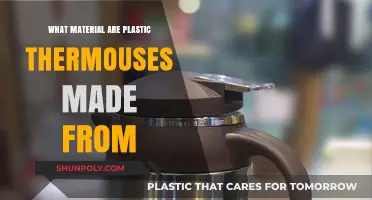 What Materials Are Plastic Thermoses Made From? A Comprehensive Guide