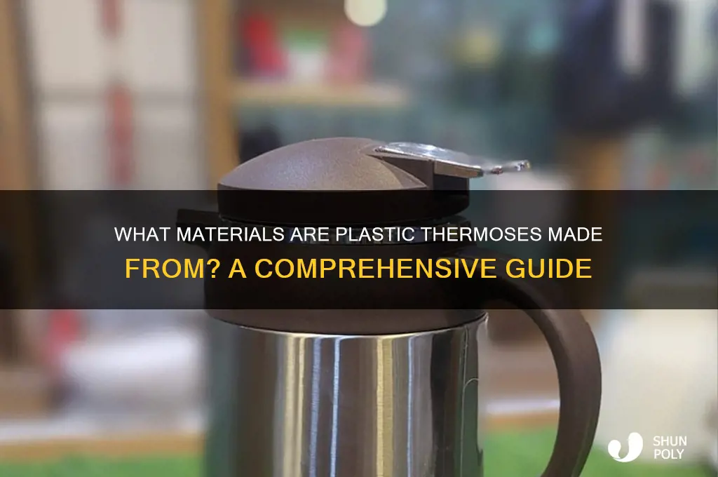 what material are plastic thermouses made from