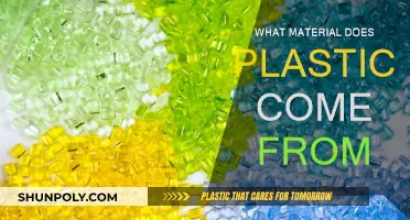 The Origin of Plastic: What's It Made From?