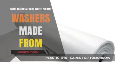Understanding Hard White Plastic Washers: Materials and Manufacturing Insights