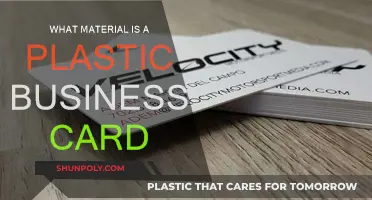 Plastic Business Cards: What Material to Choose?