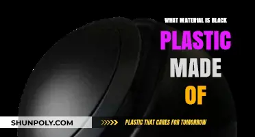 Understanding Black Plastic: Composition, Types, and Common Materials Used
