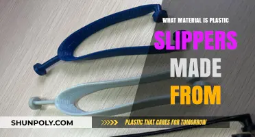 Unveiling the Surprising Materials Behind Your Everyday Plastic Slippers
