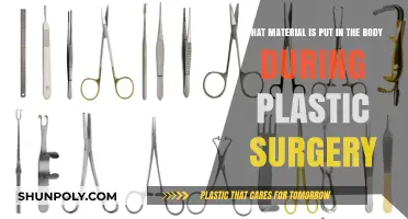 Understanding Plastic Surgery: Materials Commonly Used in Cosmetic Procedures