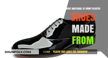 Shiny Plastic Shoes: Unveiling the Surprising Materials Behind the Gloss