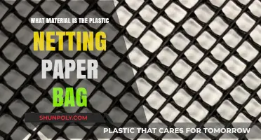 Plastic Netting Paper Bag Material: Composition and Environmental Impact
