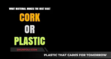 Cork vs. Plastic: Which Material Floats Best for Boat Safety?