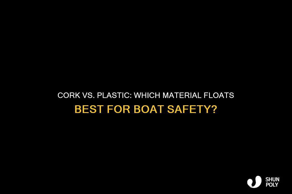 what material makes the best boat cork or plastic