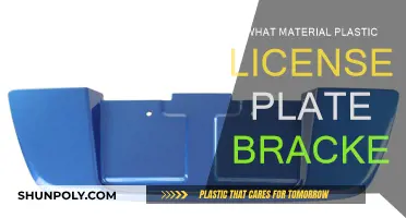 Best Plastic for License Plate Brackets