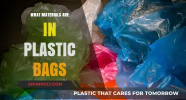 Unveiling the Composition: What Materials Are in Plastic Bags?