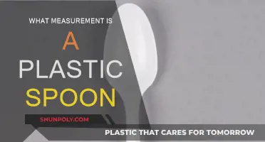 Plastic Spoon Measurements: Precise Serving Sizes