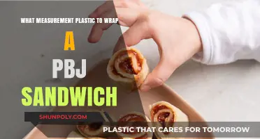 Optimal Plastic Wrap Measurements for the Perfect PBJ Sandwich