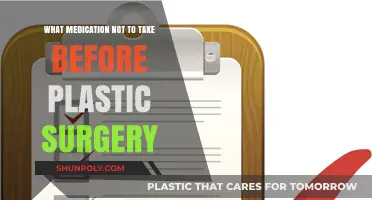 Avoid These Medications Before Plastic Surgery: Essential Pre-Op Guidelines