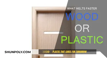 Melting Point: Wood vs Plastic