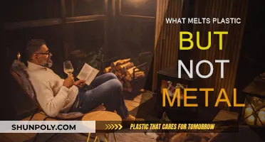Melting Plastic Without Metal: A Safe Approach