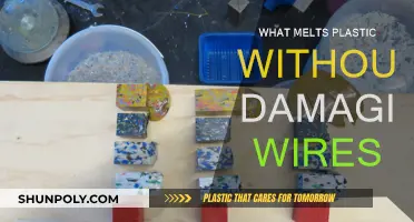Melting Plastic Safely: Avoiding Wire Damage