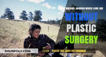 Unveiling Michael Jackson's Natural Appearance: A Plastic Surgery-Free Vision