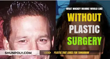 Unveiling Mickey Rourke's Natural Look: Imagining a Surgery-Free Transformation