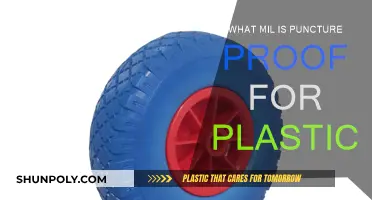 Plastic Thickness: Puncture-Proofing Mil
