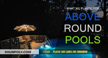 Best Mil Plastic for Above Ground Pools