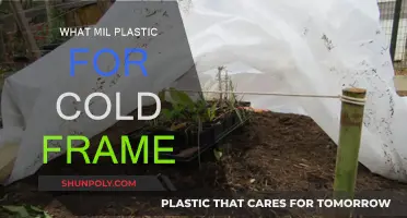Best Plastic Sheeting for Cold Frames