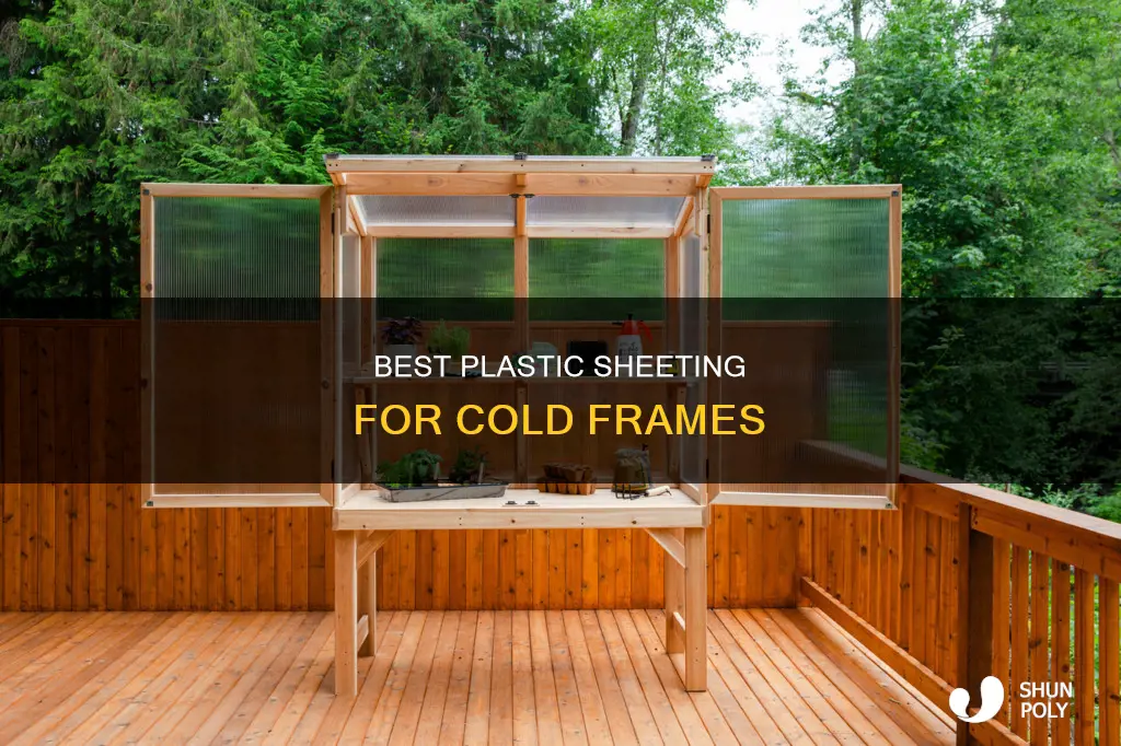 what mil plastic for cold frame