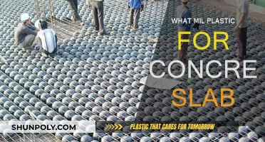 Best Mil Plastic for Concrete Slabs