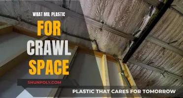 Choosing the Right Mil Plastic for Crawl Space