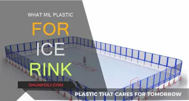 Best Mil Plastic for Ice Rink Construction