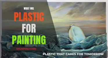 Choosing the Right Mil Plastic for Painting