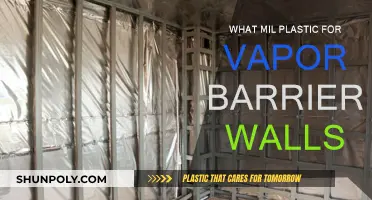 The Best Mil Plastic for Vapor Barrier Walls