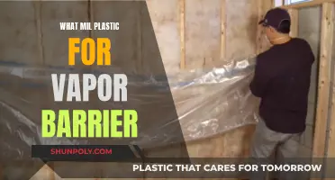Choosing the Right Mil Plastic for Vapor Barrier