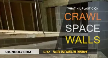 The Best Mil Plastic for Crawl Space Walls
