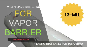 Mil Plastic Sheeting: Choosing the Right Vapor Barrier