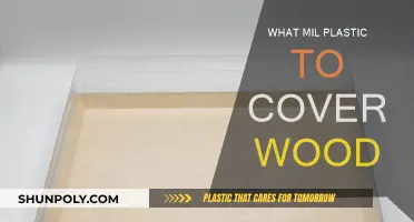 Best Mil Plastic to Shield Your Wood