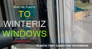 Winterizing Windows: Choose the Right Mil Plastic