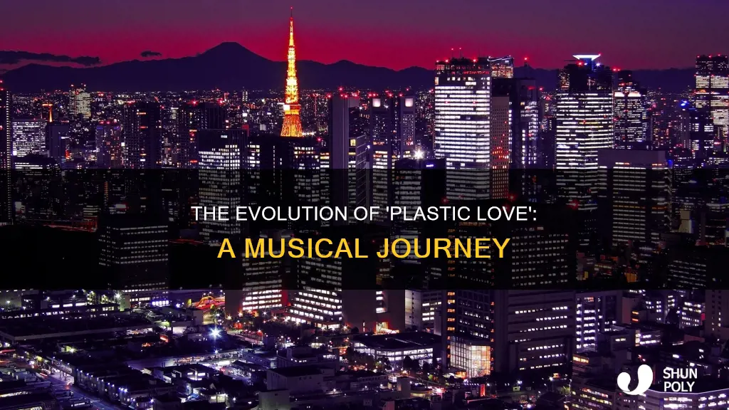 what minds of music is plastic love