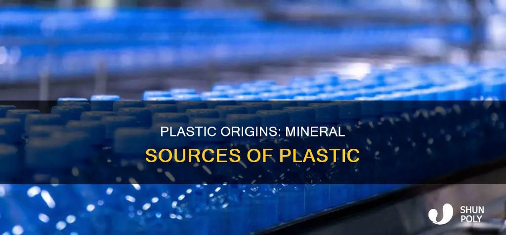 what mineral does plastic come from