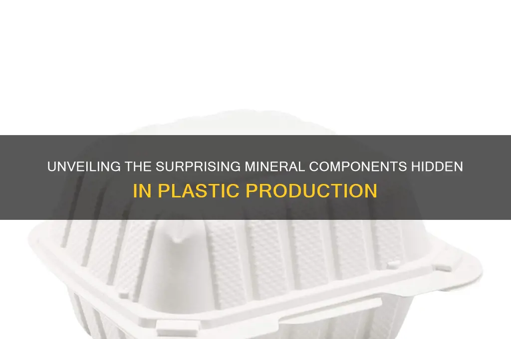 what minerals make up plastic