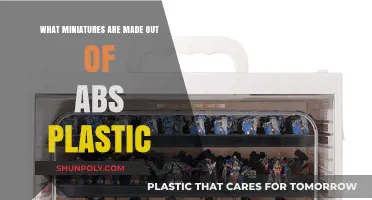 Understanding ABS Plastic: Materials Used in Miniature Creations