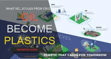 How Crude Oil Molecules Transform into Plastics
