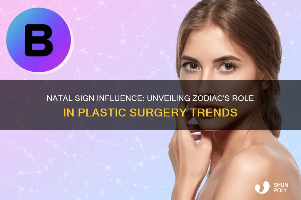 what natal sign rules plastic surgery