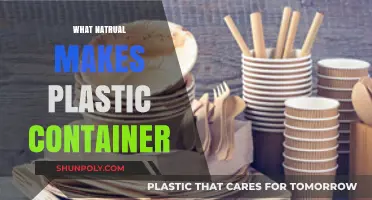 Natural Plastic Containers: An Eco-Friendly Alternative