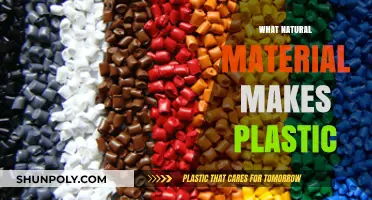 Exploring Nature's Secret: The Organic Origin of Plastic Materials