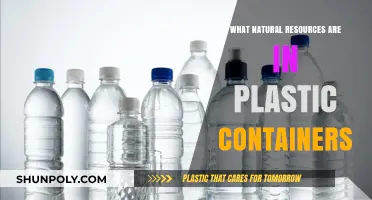 Natural Resources in Plastic: What's Inside?